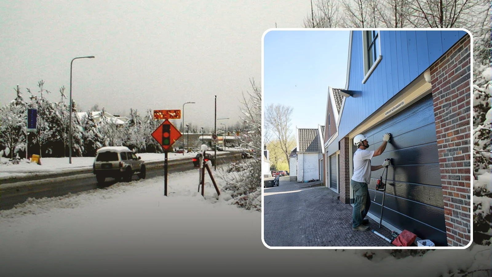 Garage Entry Door Installation in Newcastle, King County, WA - A code-compliant garage entry door that separates your garage from living space safely and securely.