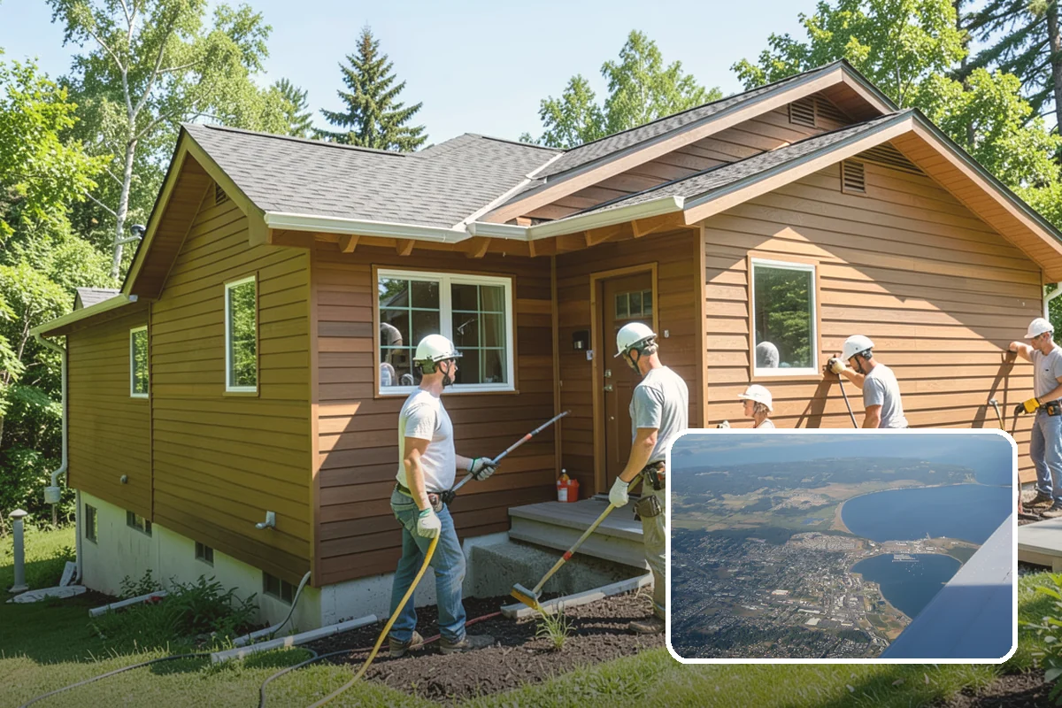 Garage Entry Door Installation in Oak Harbor, Island County, WA - Fire-rated, self-closing safety per code