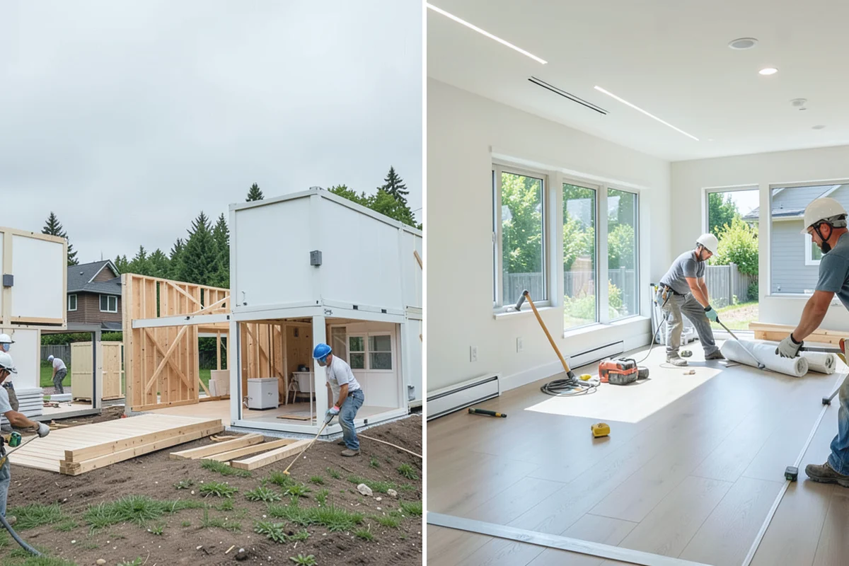 Garage Entry Door Installation in Redmond, King County, WA - Confirm fire-rating and self-closing code requirements