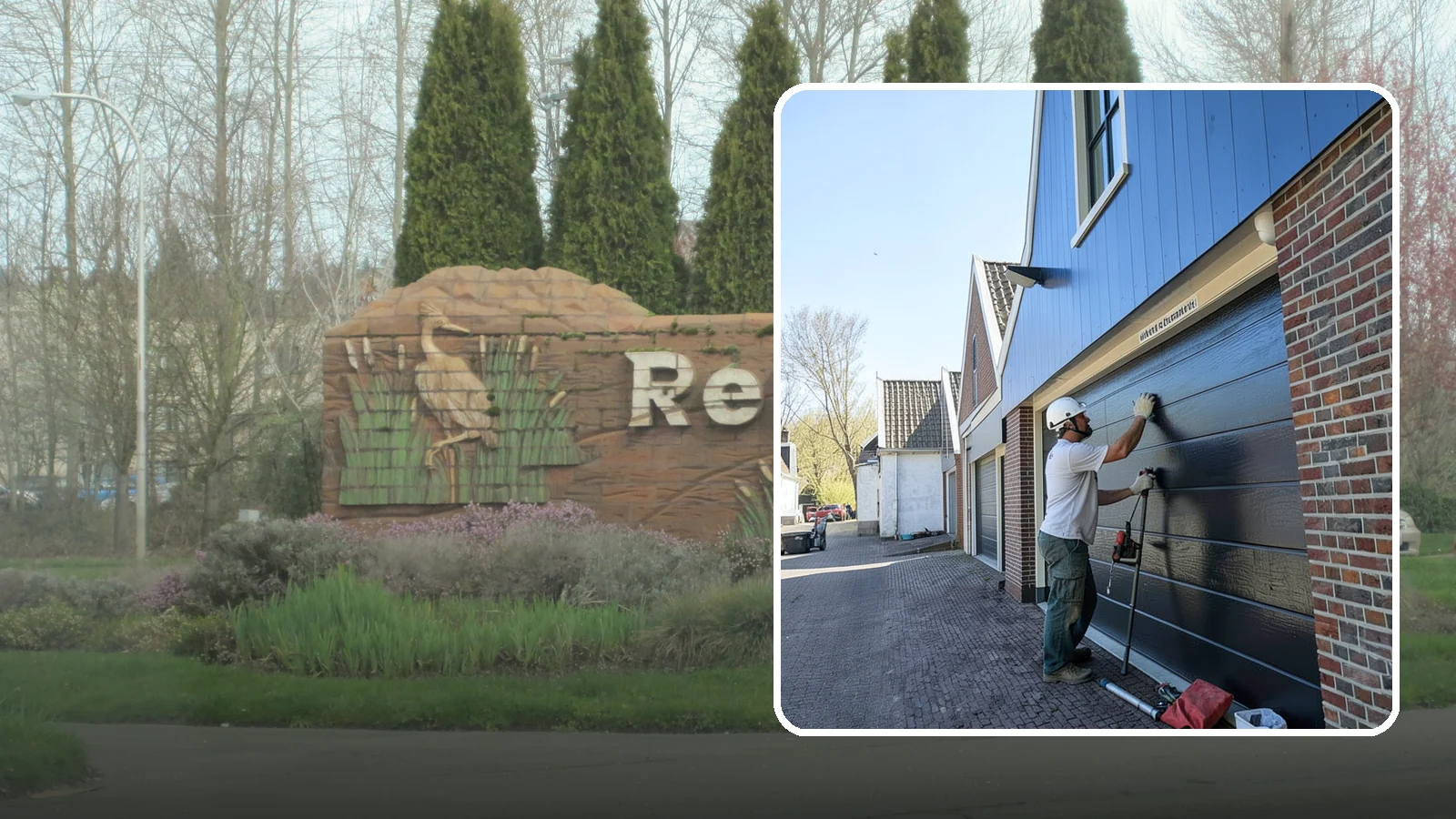 Garage Entry Door Installation in Renton, King County, WA - A code-compliant garage entry door that separates your garage from living space safely and securely.