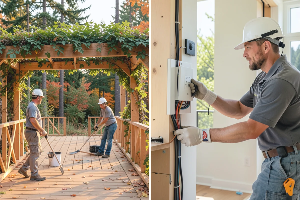 Garage Entry Door Installation in Roy, Pierce County, WA - Confirm fire-rating and self-closing code requirements