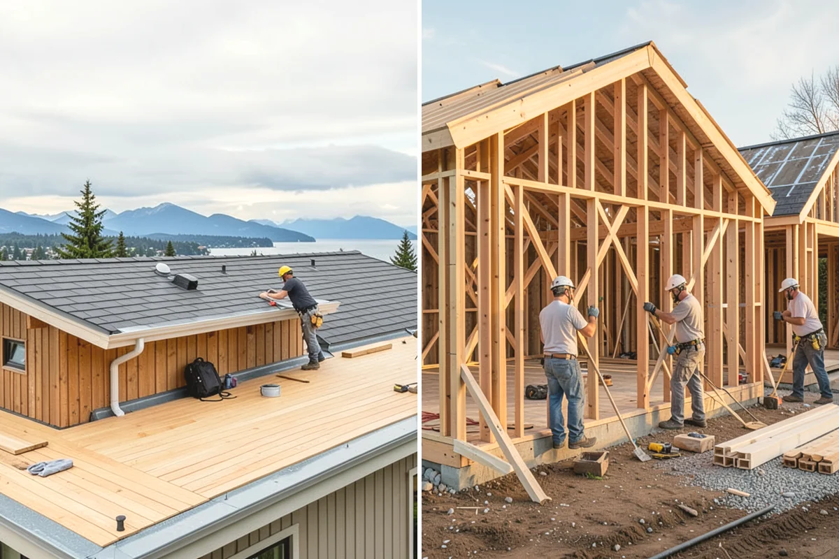 Garage Entry Door Installation in Ruston, Pierce County, WA - Confirm fire-rating and self-closing code requirements
