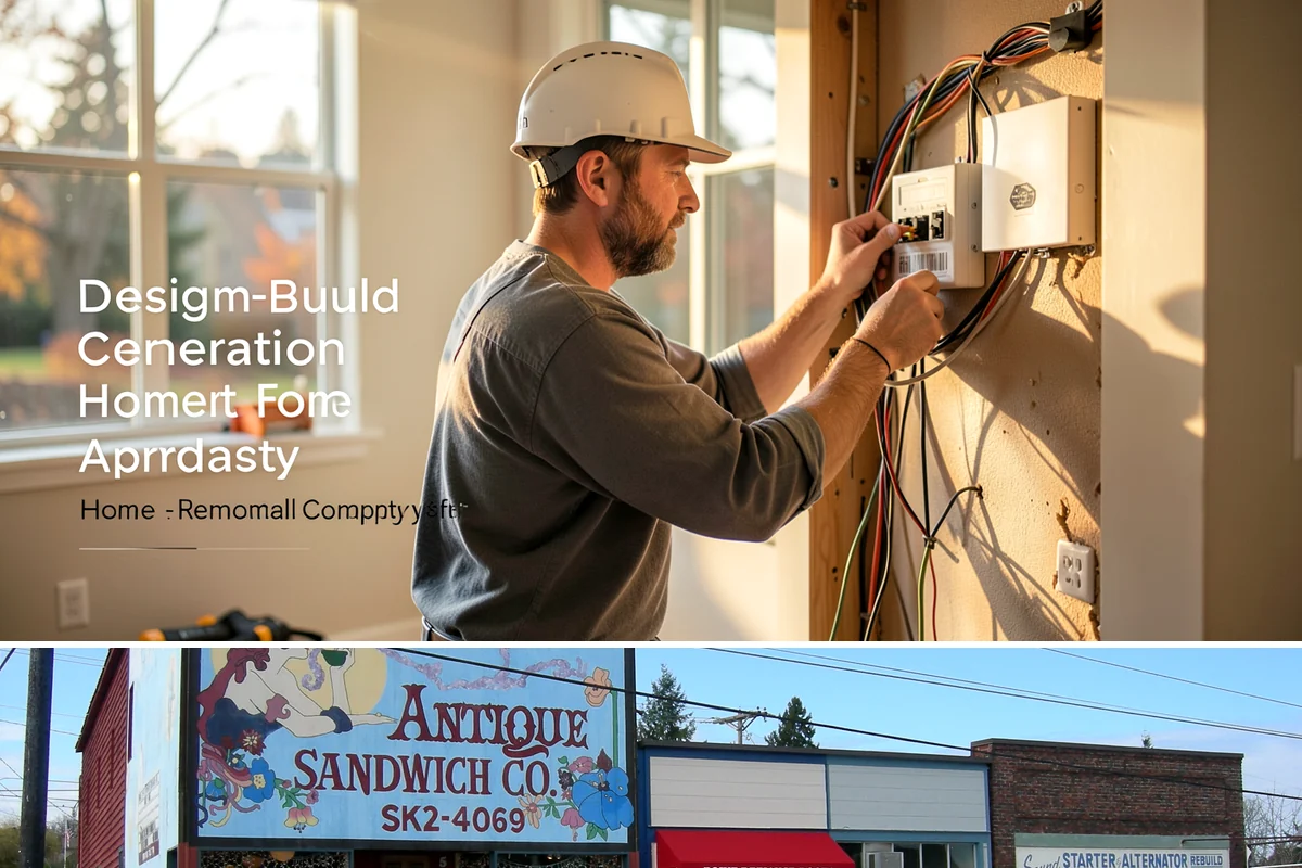 Garage Entry Door Installation in Ruston, Pierce County, WA - This interior-to-garage door can be installed any time of year.