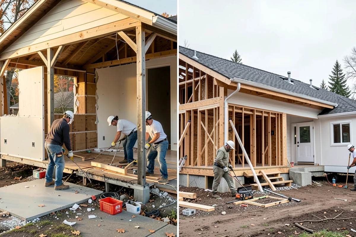 Garage Entry Door Installation in Shoreline, King County, WA - Confirm fire-rating and self-closing code requirements