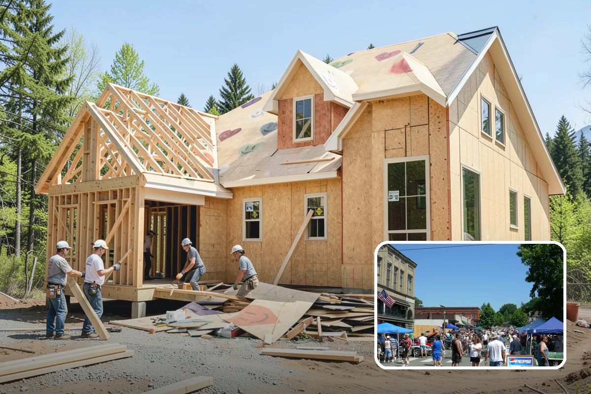 Garage Entry Door Installation in Snohomish, Snohomish County, WA - Fire-rated, self-closing safety per code