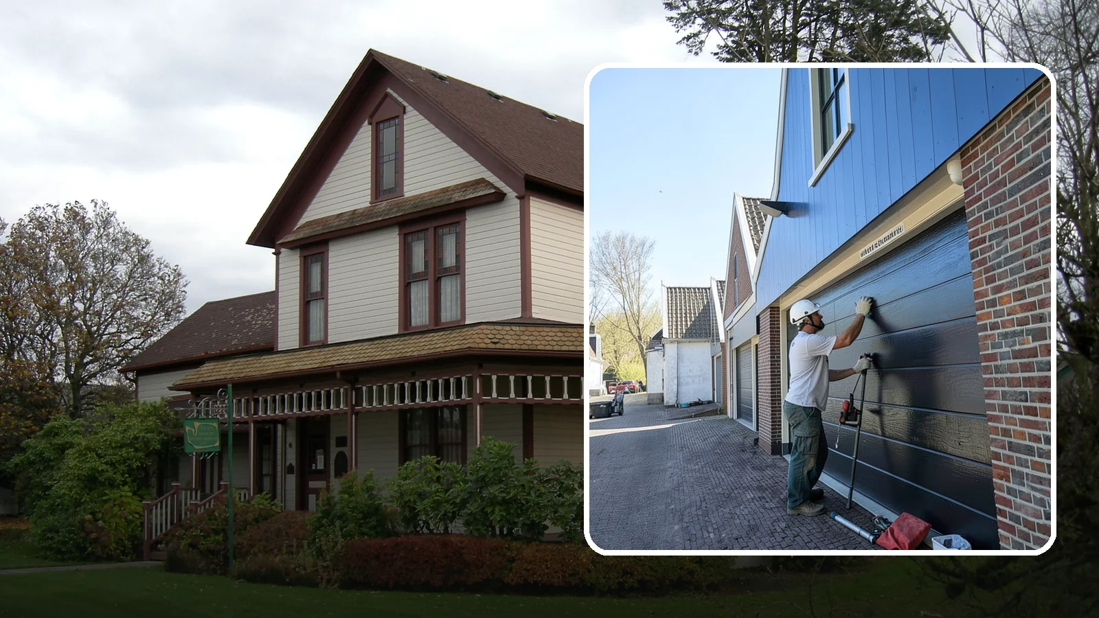 Garage Entry Door Installation in Sumner, Pierce County, WA - A code-compliant garage entry door that separates your garage from living space safely and securely.