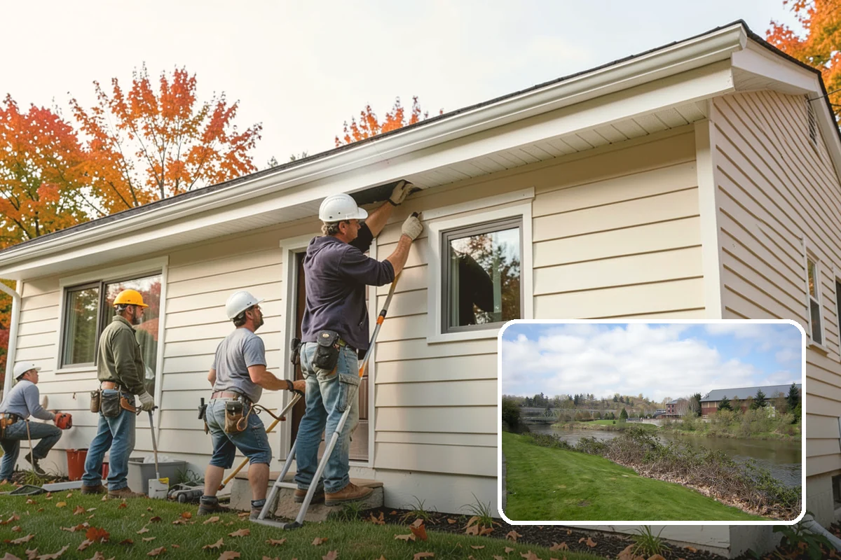 Garage Entry Door Installation in Tukwila, King County, WA - Fire-rated, self-closing safety per code