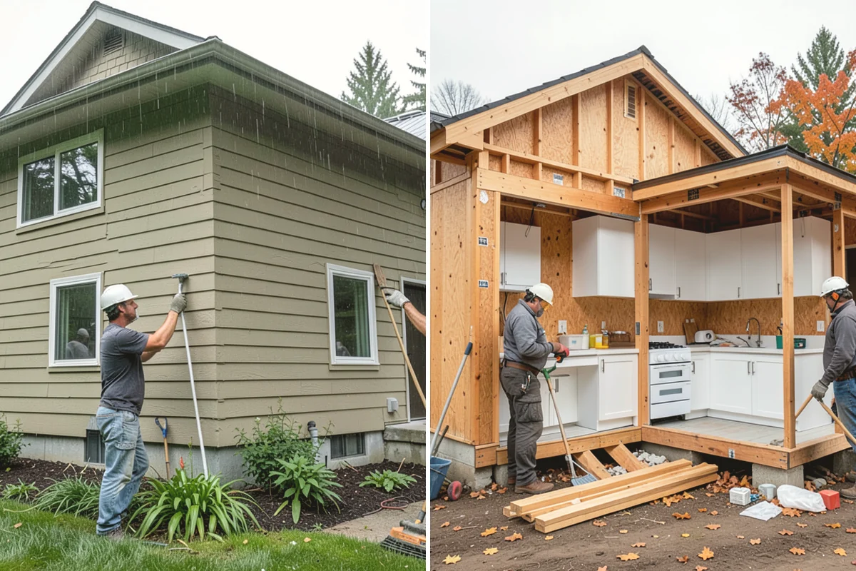 Garage Entry Door Installation in Tukwila, King County, WA - Confirm fire-rating and self-closing code requirements