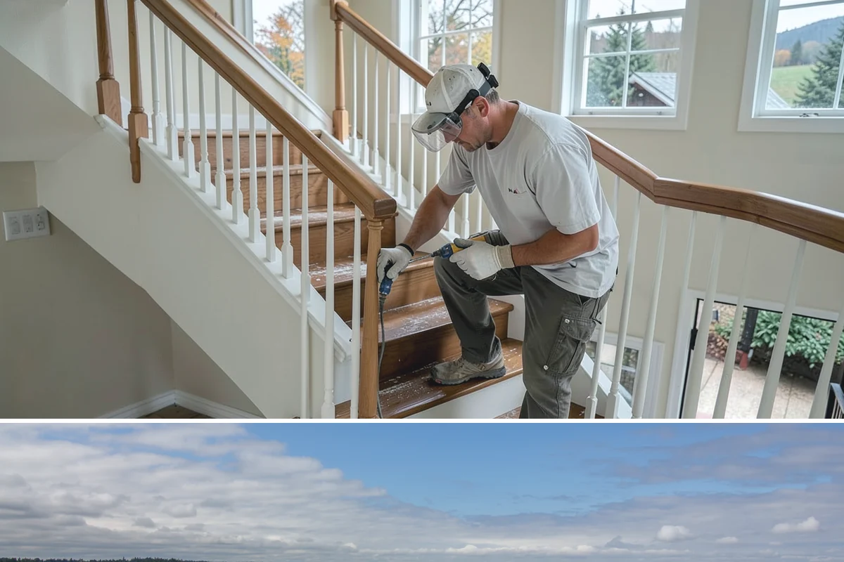Garage Entry Door Installation in University Place, Pierce County, WA - This interior-to-garage door can be installed any time of year.