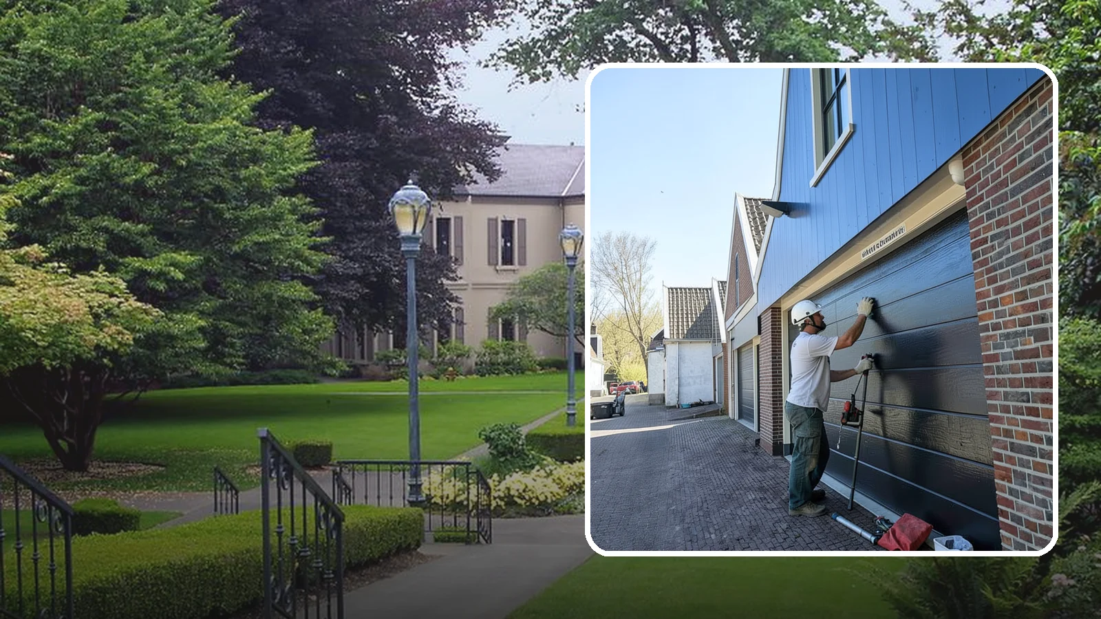 Garage Entry Door Installation in Woodinville, King County, WA - A code-compliant garage entry door that separates your garage from living space safely and securely.