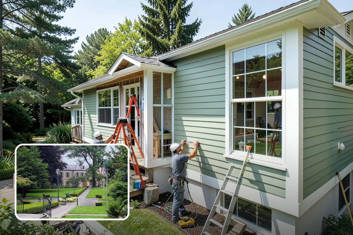 Garage Entry Door Installation in Woodinville, King County, WA - Fire-rated, self-closing safety per code