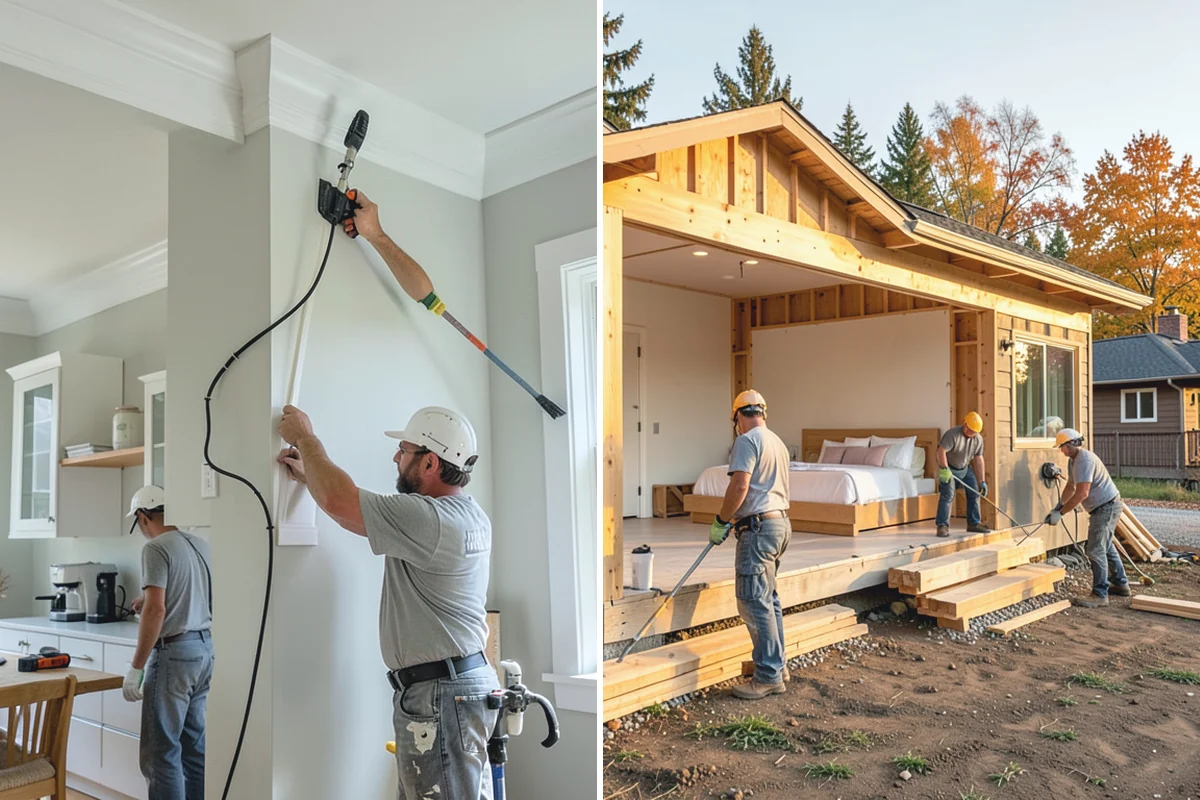 Garage Entry Door Installation in Woodinville, King County, WA - Confirm fire-rating and self-closing code requirements