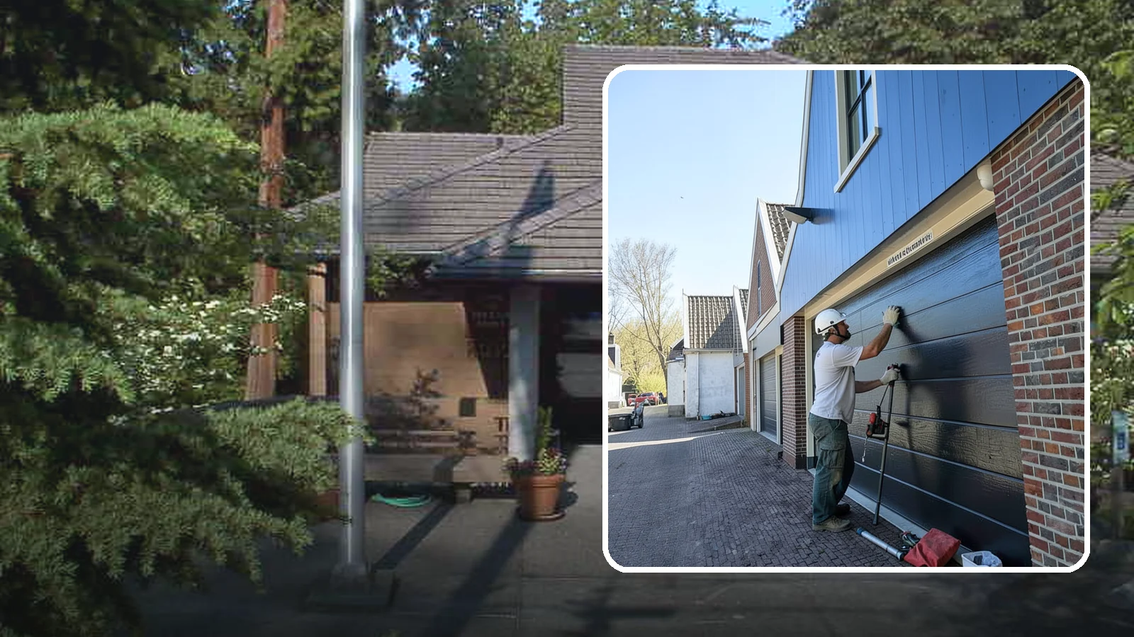 Garage Entry Door Installation in Yarrow Point, King County, WA - A code-compliant garage entry door that separates your garage from living space safely and securely.