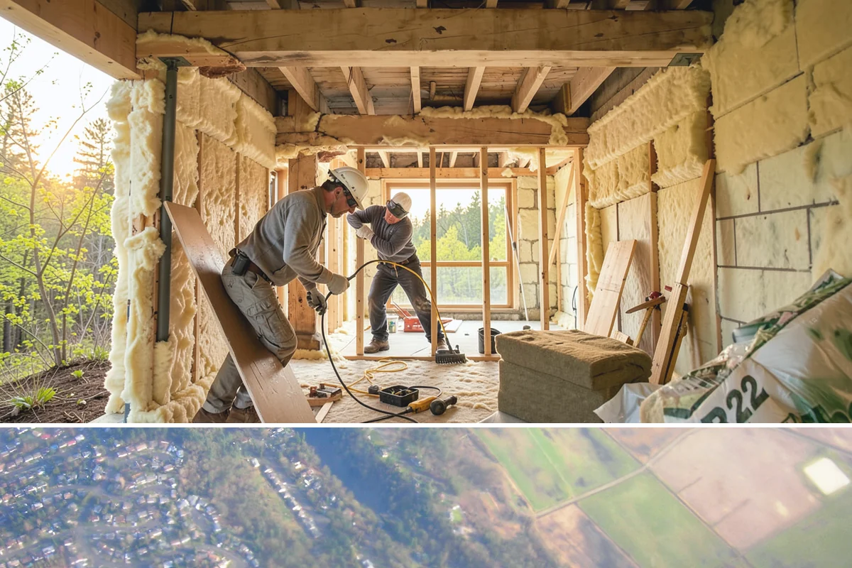 Garage Finishing in Algona, King County, WA - Finishing work suits the wetter months since it is indoor labor, though scheduling drywall during lower-humidity stretches helps...