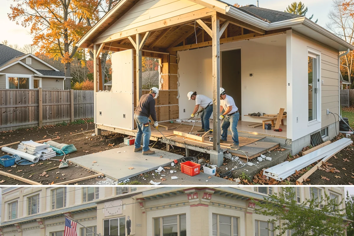 Garage Finishing in Anacortes, Skagit County, WA - Finishing work suits the wetter months since it is indoor labor, though scheduling drywall during lower-humidity stretches helps...