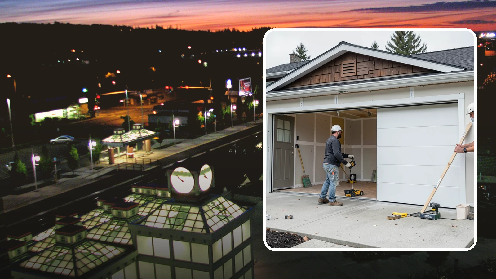 Garage Finishing in Auburn, King County, WA - Finishing out bare studs and concrete into a clean, insulated interior ready for everyday use.