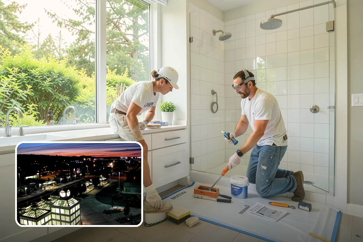 Garage Finishing in Auburn, King County, WA - Turns rough framing into a clean, usable room