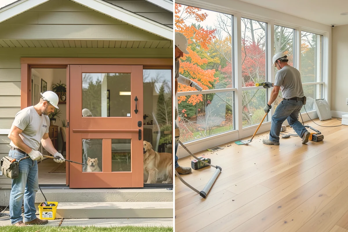Garage Finishing in Bellevue, King County, WA - Inspect and prep walls, ceiling, and slab