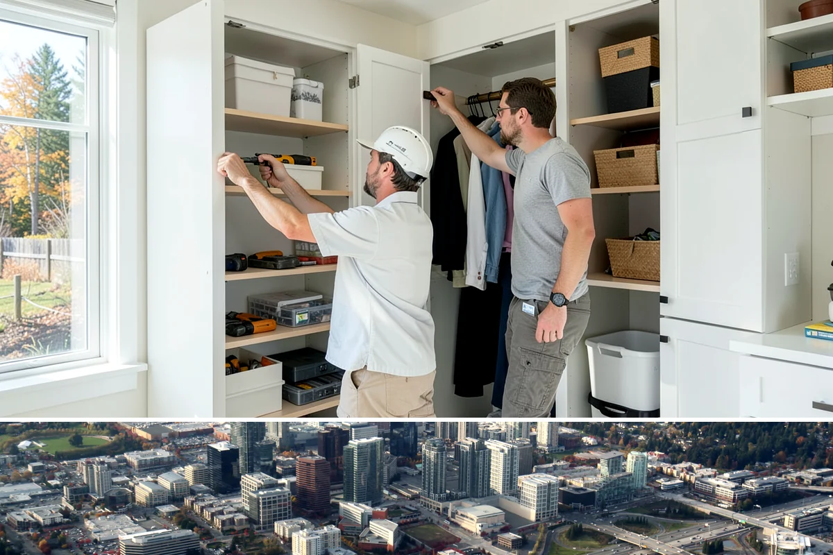 Garage Finishing in Bellevue, King County, WA - Finishing work suits the wetter months since it is indoor labor, though scheduling drywall during lower-humidity stretches helps...