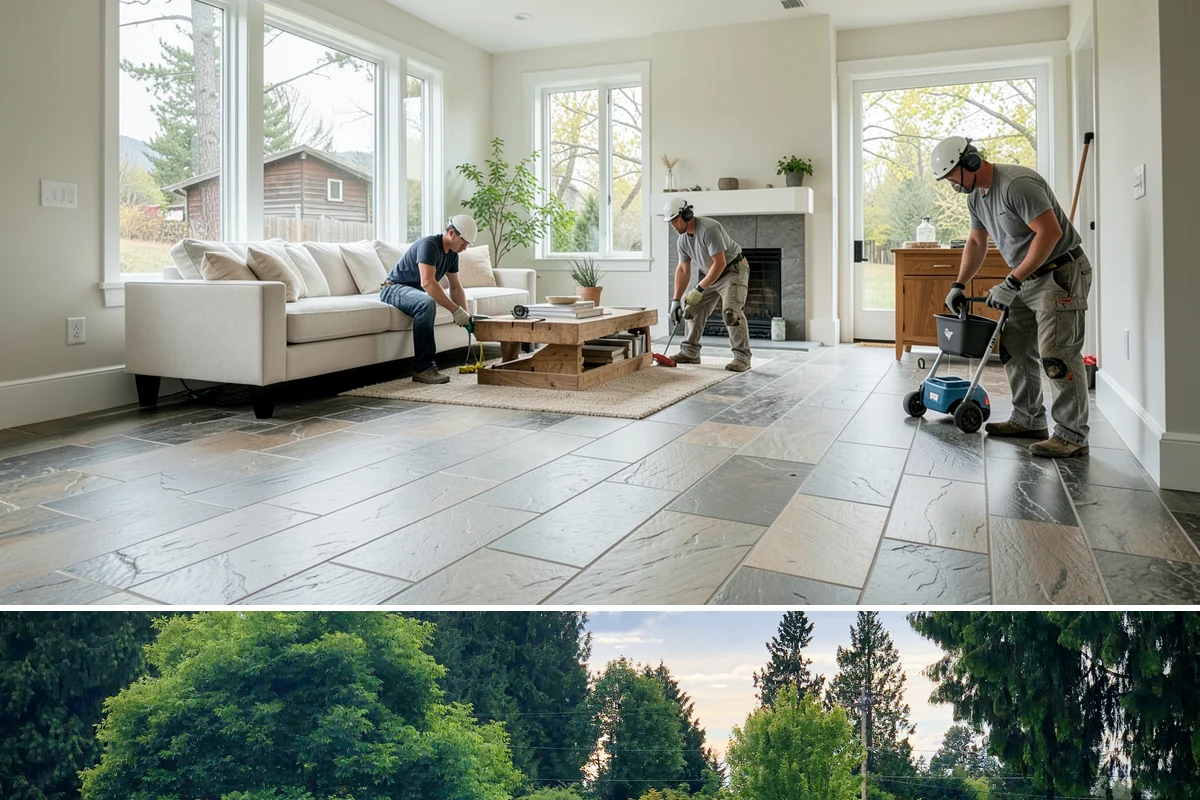 Garage Finishing in Bonney Lake, Pierce County, WA - Finishing work suits the wetter months since it is indoor labor, though scheduling drywall during lower-humidity stretches helps...