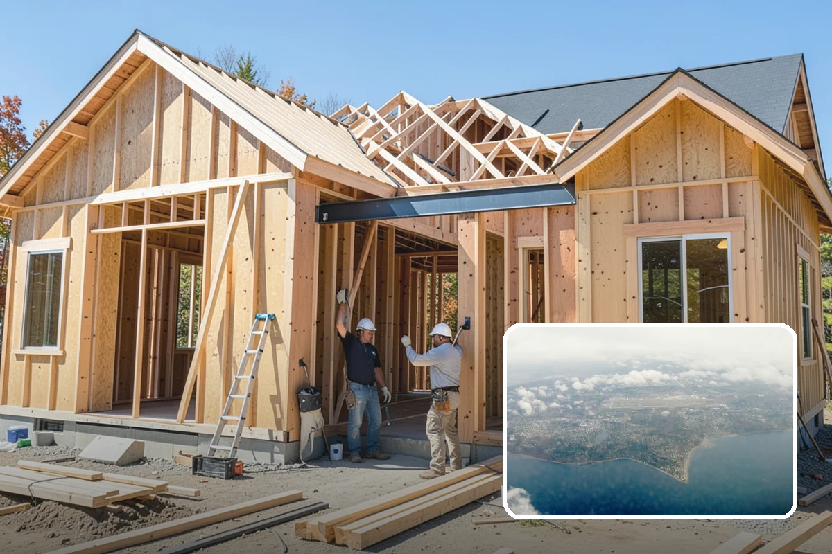 Garage Finishing in Burien, King County, WA - Turns rough framing into a clean, usable room
