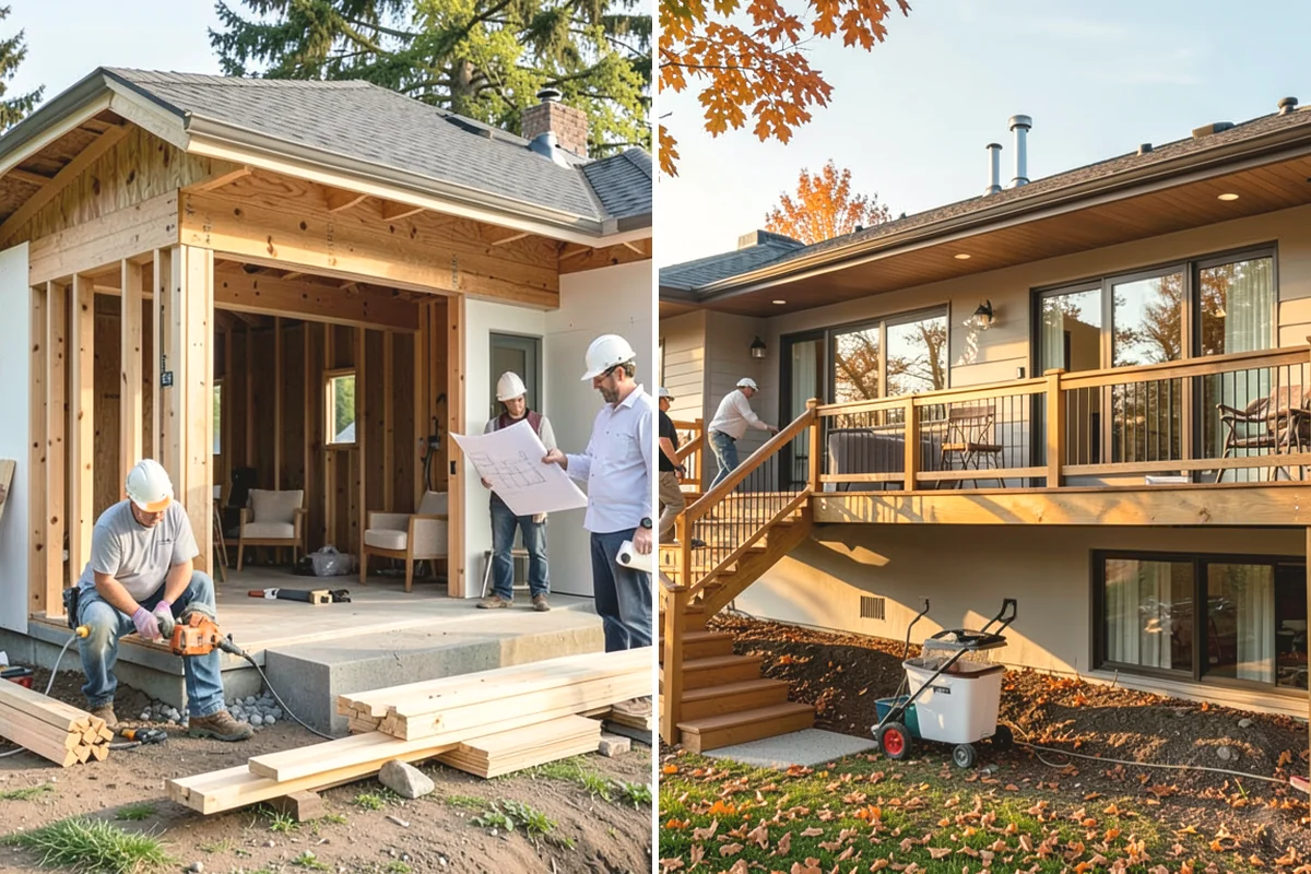 Garage Finishing in Burien, King County, WA - Inspect and prep walls, ceiling, and slab