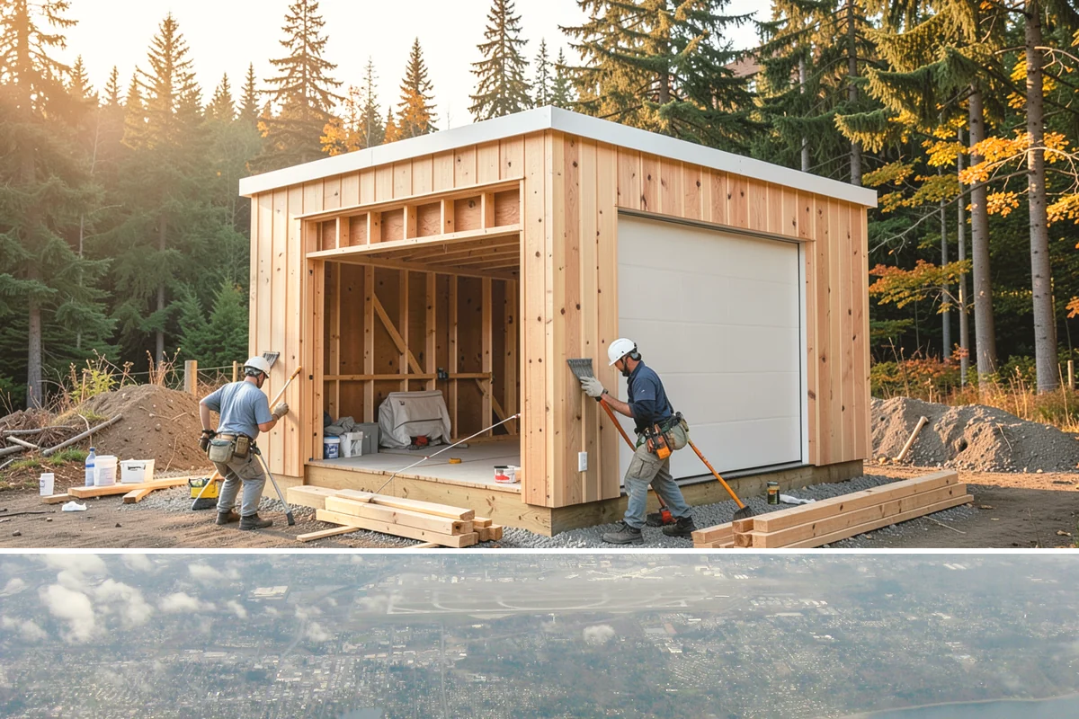 Garage Finishing in Burien, King County, WA - Finishing work suits the wetter months since it is indoor labor, though scheduling drywall during lower-humidity stretches helps...