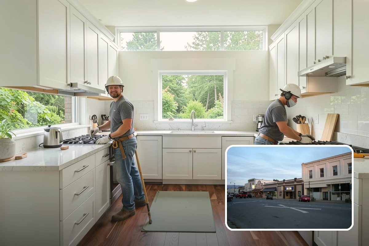 Garage Finishing in Burlington, Skagit County, WA - Turns rough framing into a clean, usable room