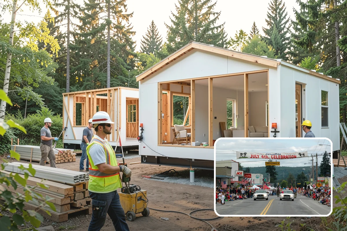 Garage Finishing in Carnation, King County, WA - Turns rough framing into a clean, usable room
