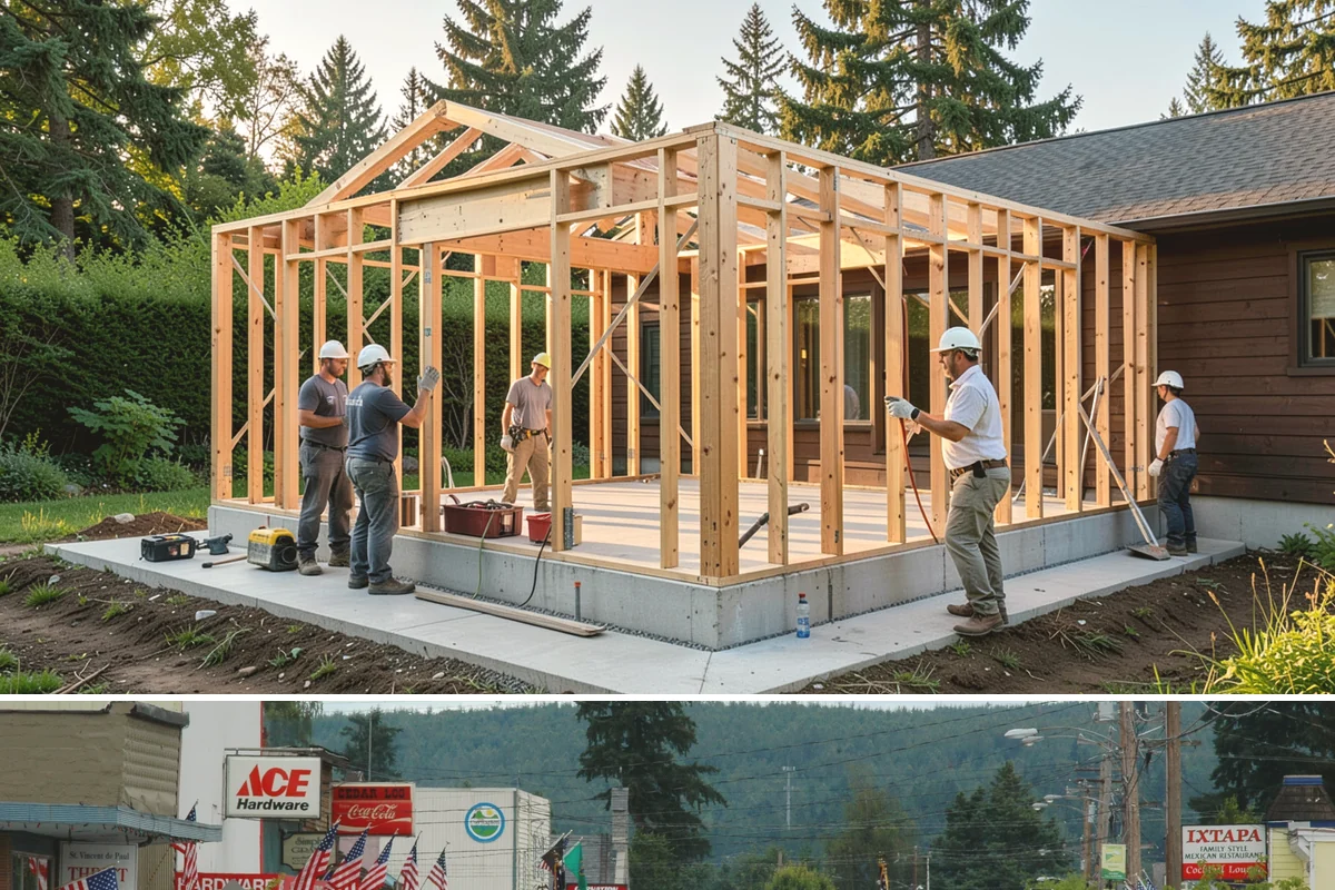 Garage Finishing in Carnation, King County, WA - Finishing work suits the wetter months since it is indoor labor, though scheduling drywall during lower-humidity stretches helps...