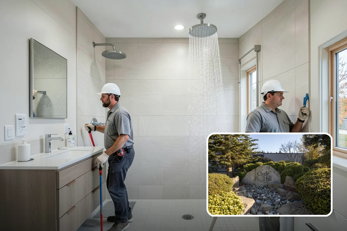 Garage Finishing in Clyde Hill, King County, WA - Turns rough framing into a clean, usable room