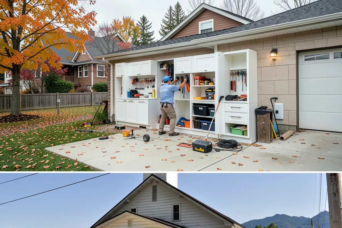 Garage Finishing in Concrete, Skagit County, WA - Finishing work suits the wetter months since it is indoor labor, though scheduling drywall during lower-humidity stretches helps...