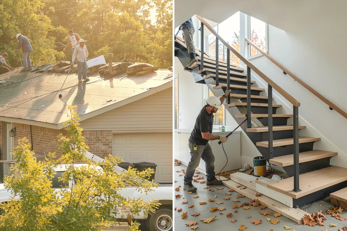 Garage Finishing in Covington, King County, WA - Inspect and prep walls, ceiling, and slab