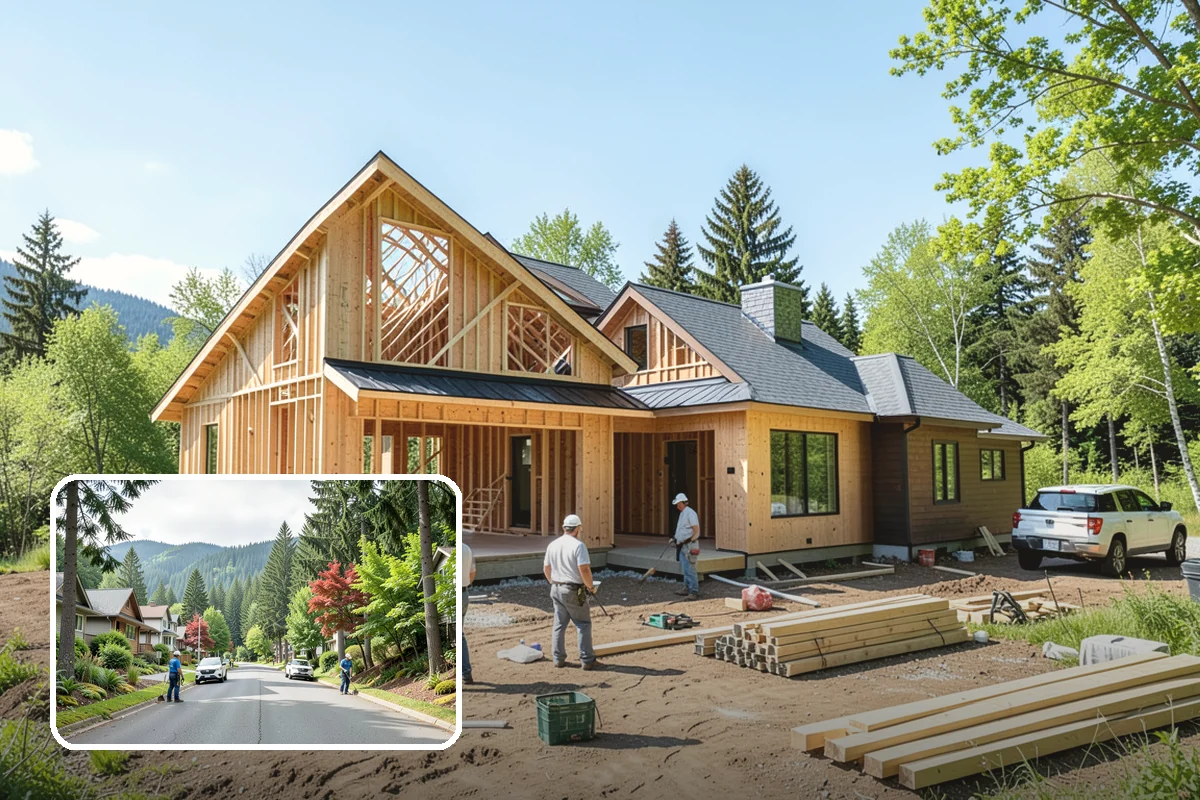 Garage Finishing in Darrington, Snohomish County, WA - Turns rough framing into a clean, usable room