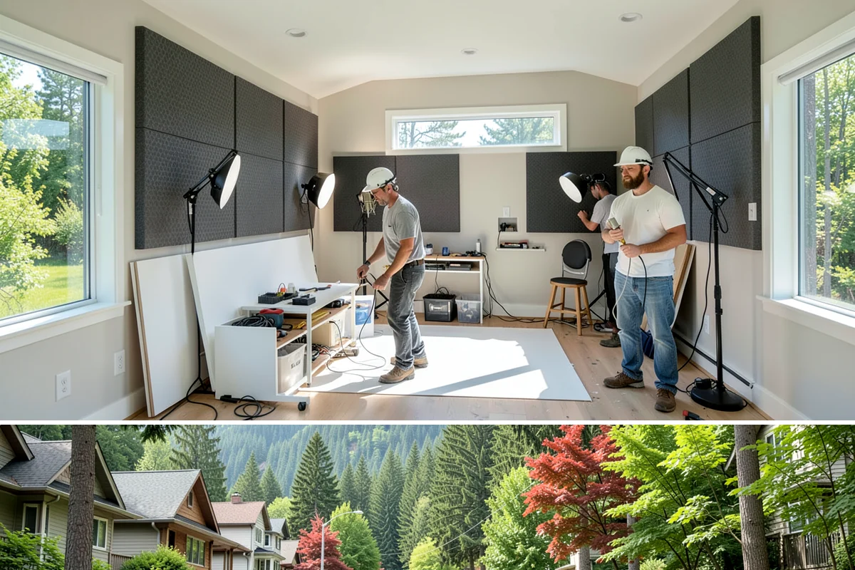 Garage Finishing in Darrington, Snohomish County, WA - Finishing work suits the wetter months since it is indoor labor, though scheduling drywall during lower-humidity stretches helps...