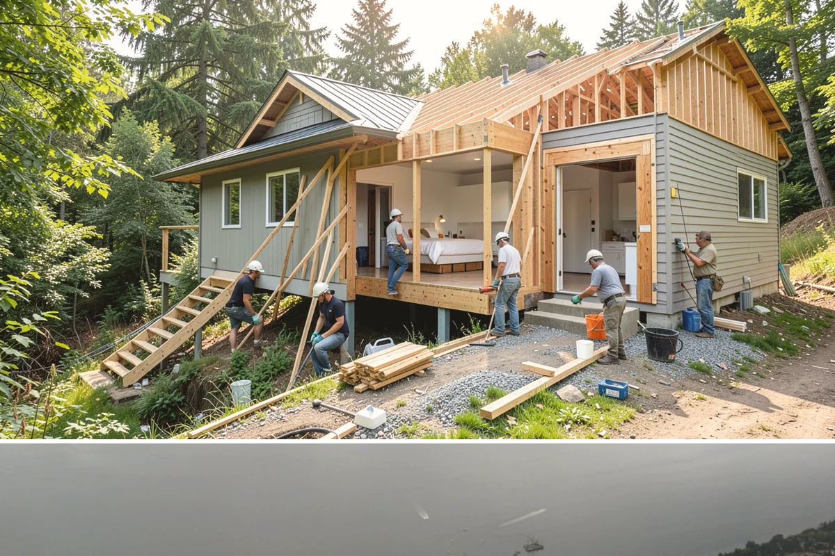 Garage Finishing in Des Moines, King County, WA - Finishing work suits the wetter months since it is indoor labor, though scheduling drywall during lower-humidity stretches helps...