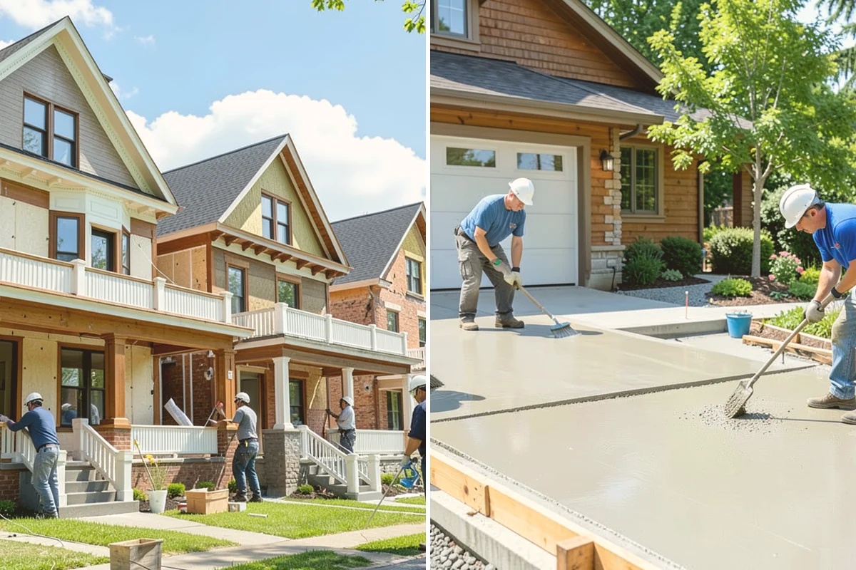 Garage Finishing in Edmonds, Snohomish County, WA - Inspect and prep walls, ceiling, and slab