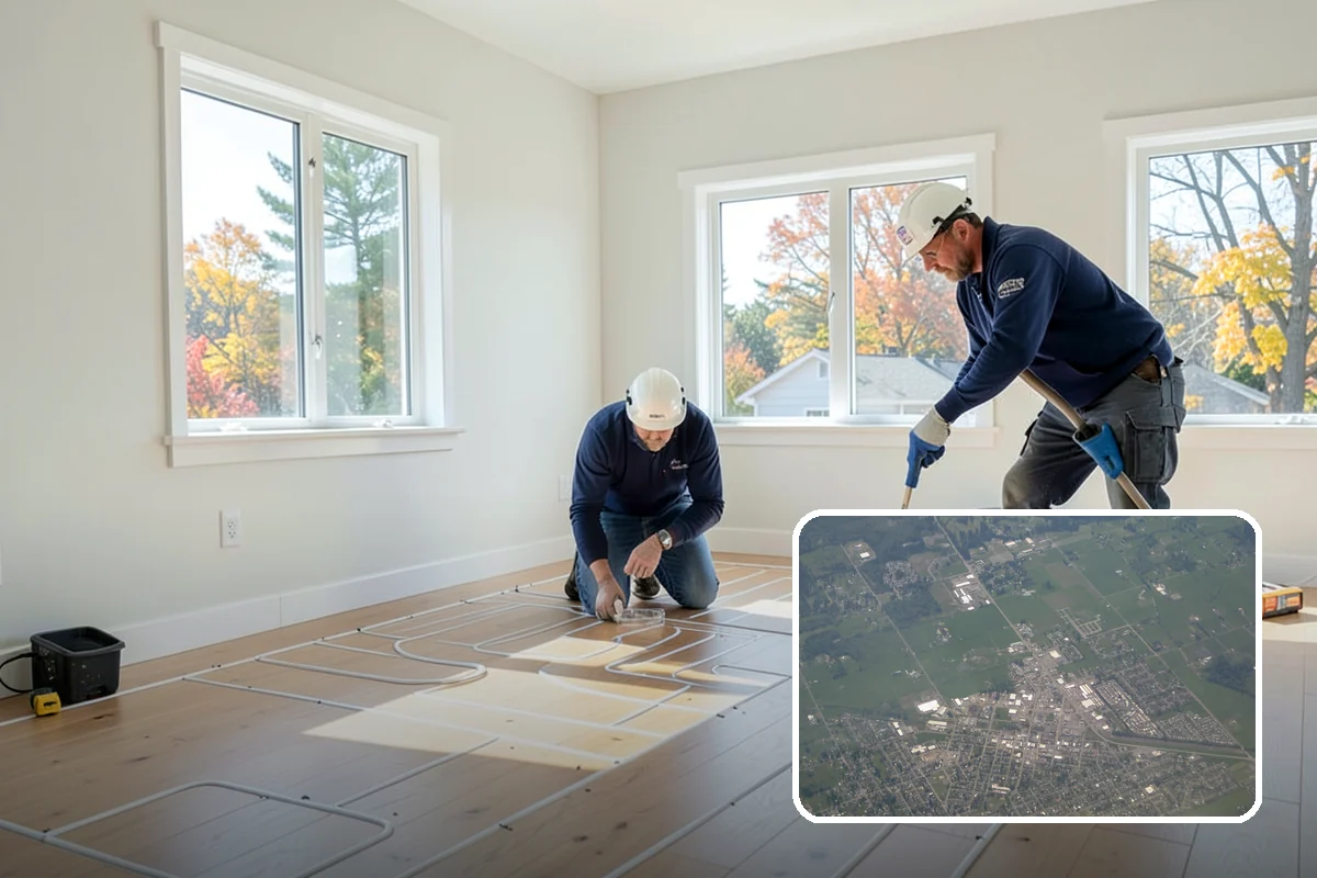 Garage Finishing in Enumclaw, King County, WA - Turns rough framing into a clean, usable room