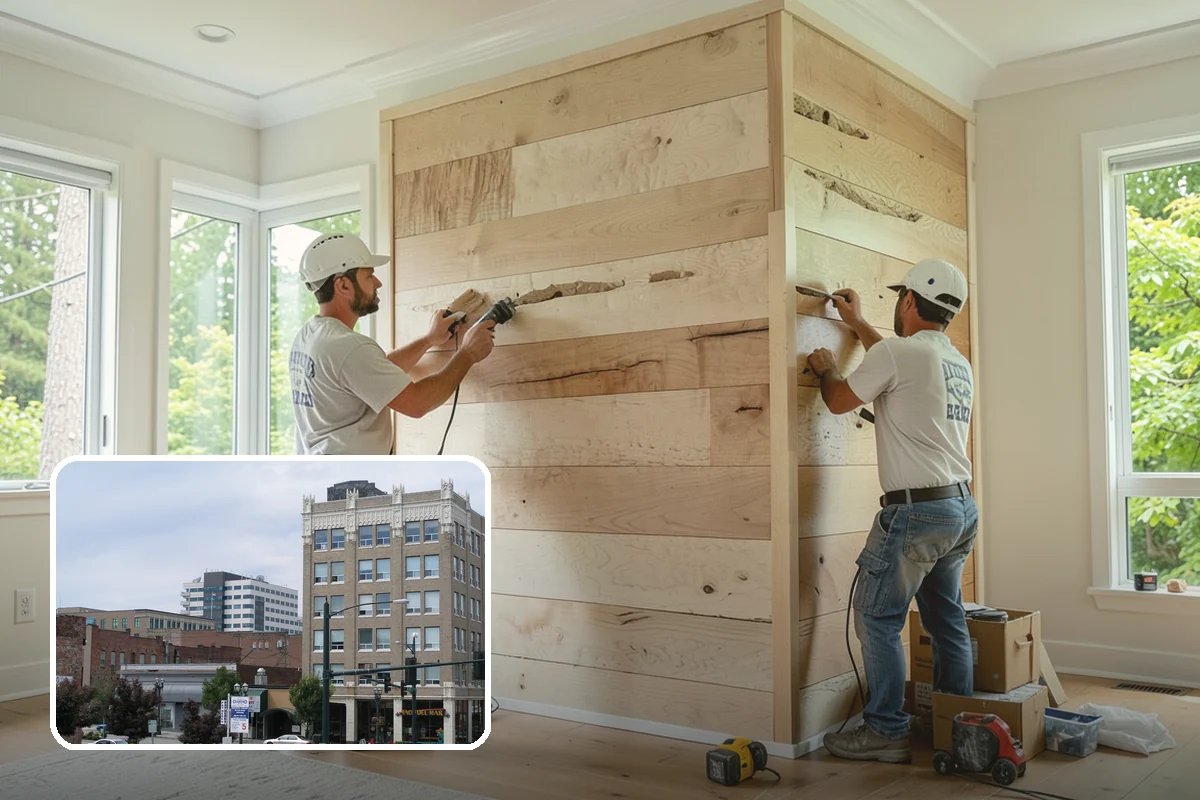 Garage Finishing in Everett, Snohomish County, WA - Turns rough framing into a clean, usable room