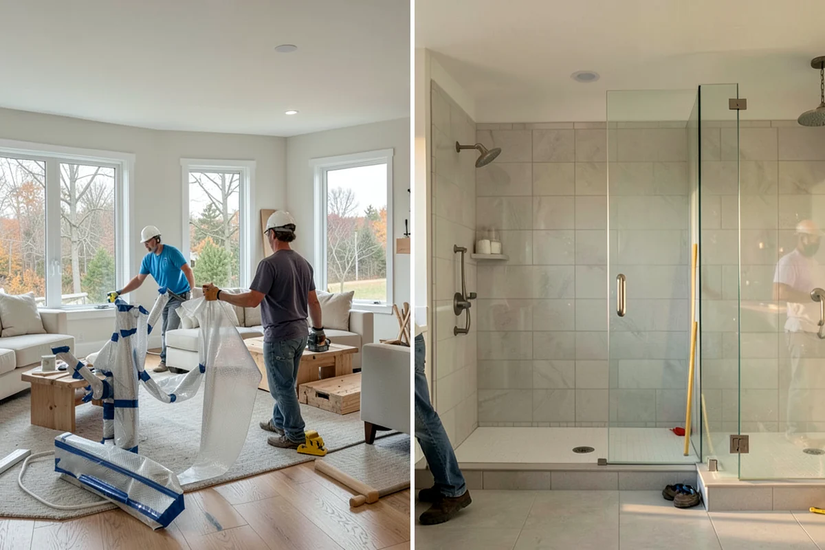 Garage Finishing in Everett, Snohomish County, WA - Inspect and prep walls, ceiling, and slab