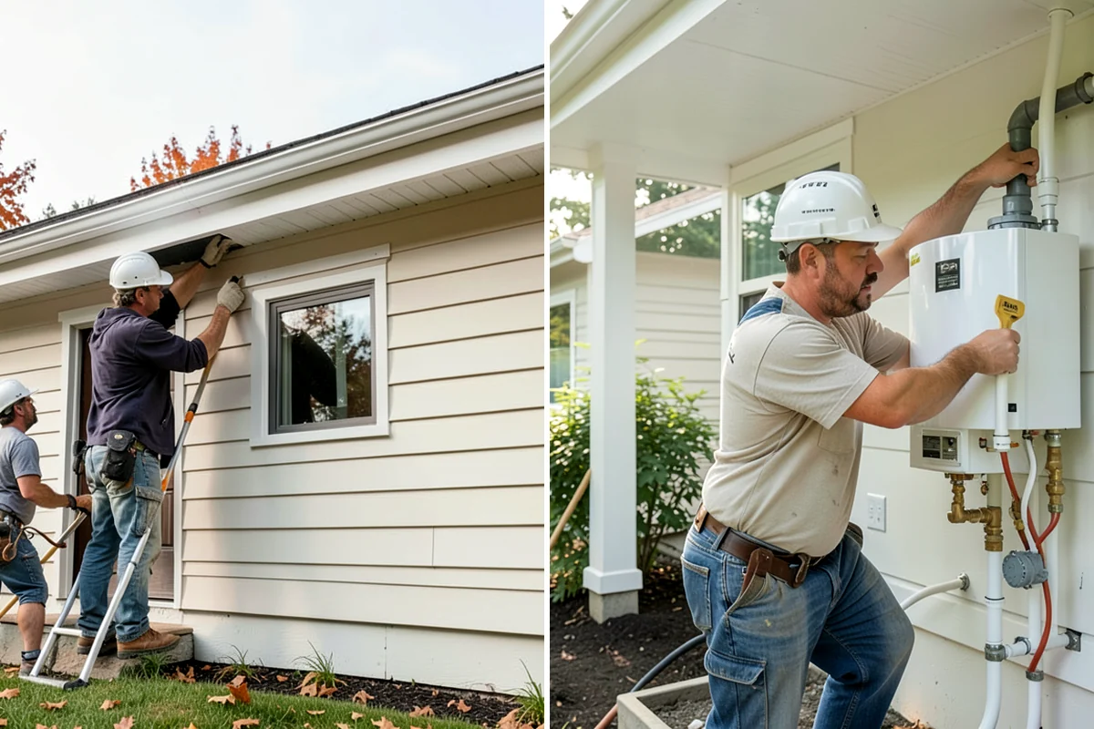 Garage Finishing in Federal Way, King County, WA - Inspect and prep walls, ceiling, and slab