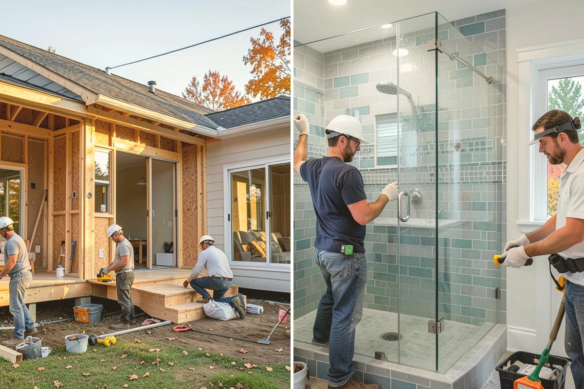 Garage Finishing in Fife, Pierce County, WA - Inspect and prep walls, ceiling, and slab
