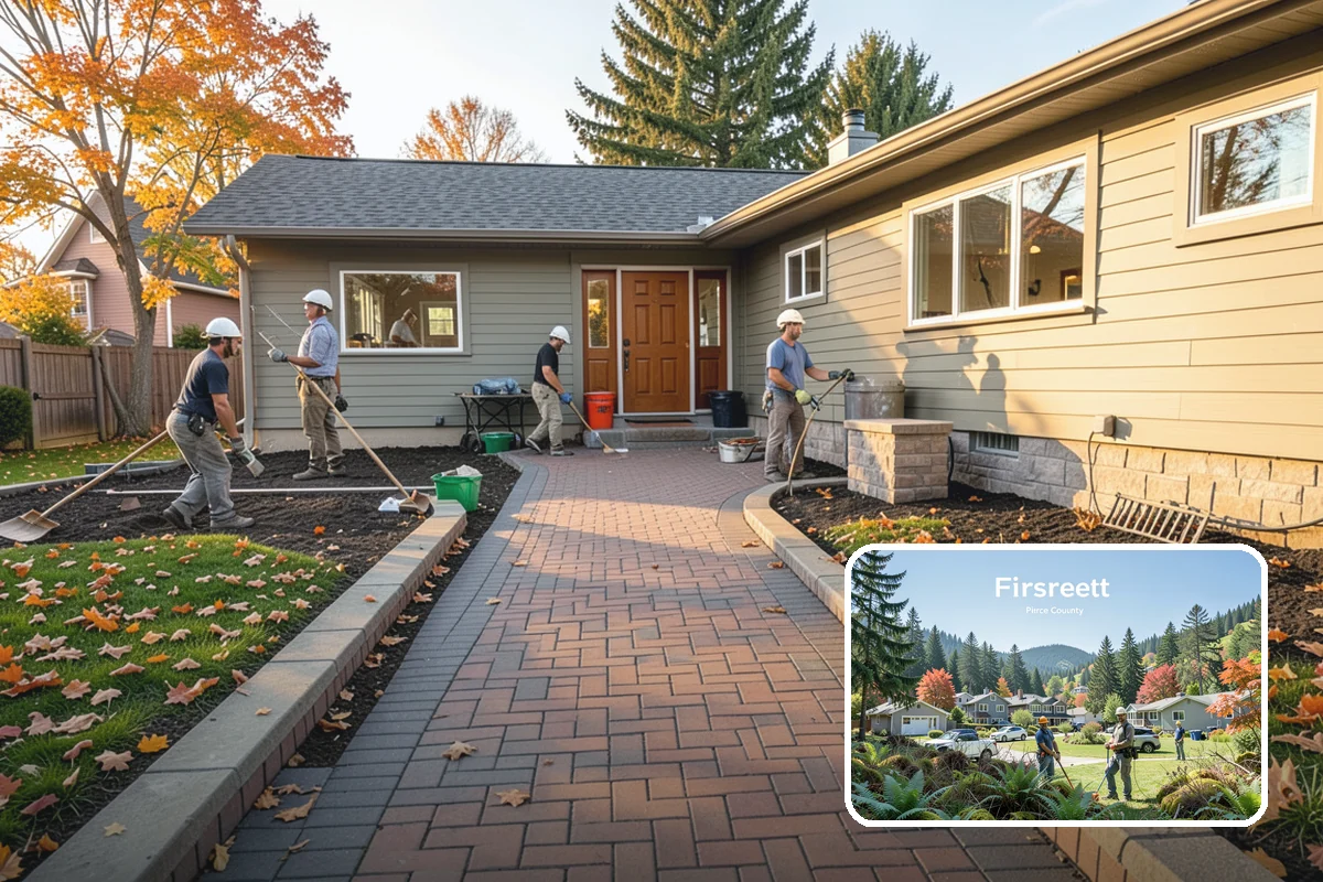 Garage Finishing in Fircrest, Pierce County, WA - Turns rough framing into a clean, usable room