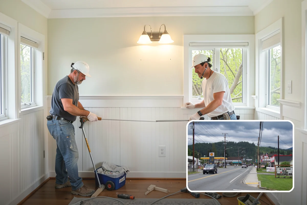 Garage Finishing in Granite Falls, Snohomish County, WA - Turns rough framing into a clean, usable room