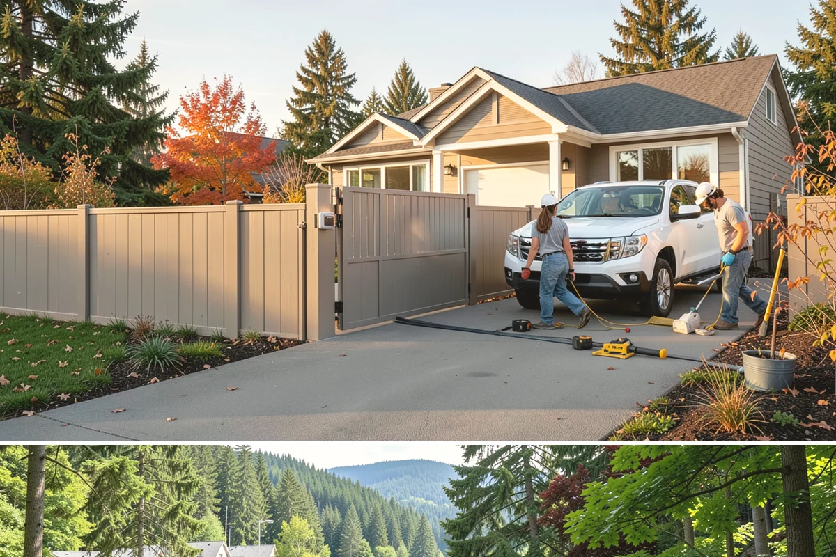 Garage Finishing in Lake Forest Park, King County, WA - Finishing work suits the wetter months since it is indoor labor, though scheduling drywall during lower-humidity stretches helps...