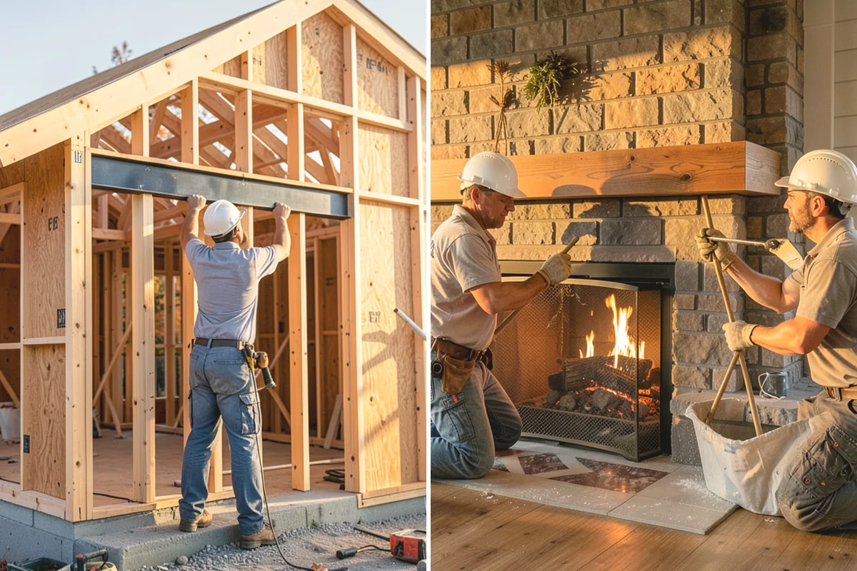 Garage Finishing in Lake Stevens, Snohomish County, WA - Inspect and prep walls, ceiling, and slab