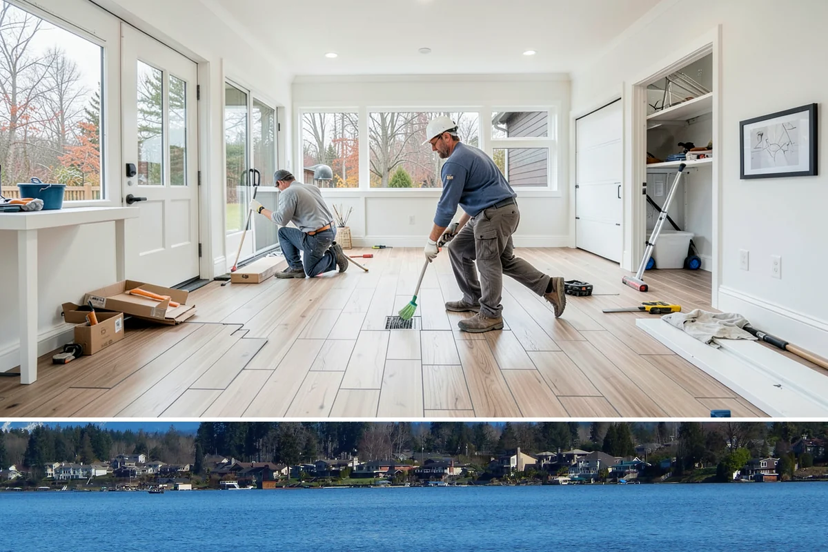 Garage Finishing in Lake Stevens, Snohomish County, WA - Finishing work suits the wetter months since it is indoor labor, though scheduling drywall during lower-humidity stretches helps...