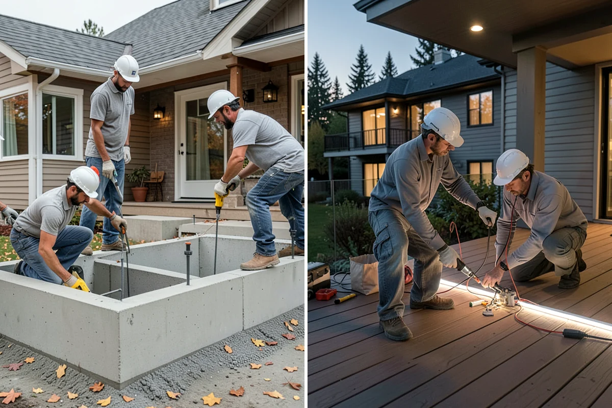 Garage Finishing in Lakewood, Pierce County, WA - Inspect and prep walls, ceiling, and slab