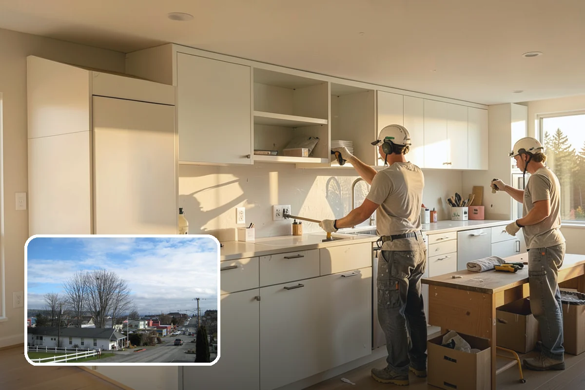 Garage Finishing in Langley, Island County, WA - Turns rough framing into a clean, usable room