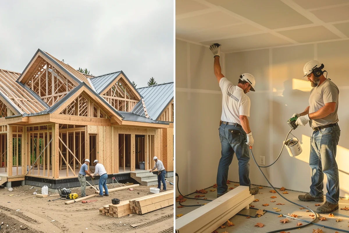 Garage Finishing in Langley, Island County, WA - Inspect and prep walls, ceiling, and slab